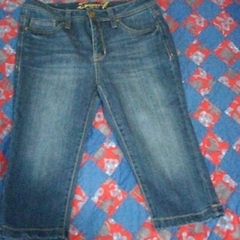 Seven jean capris